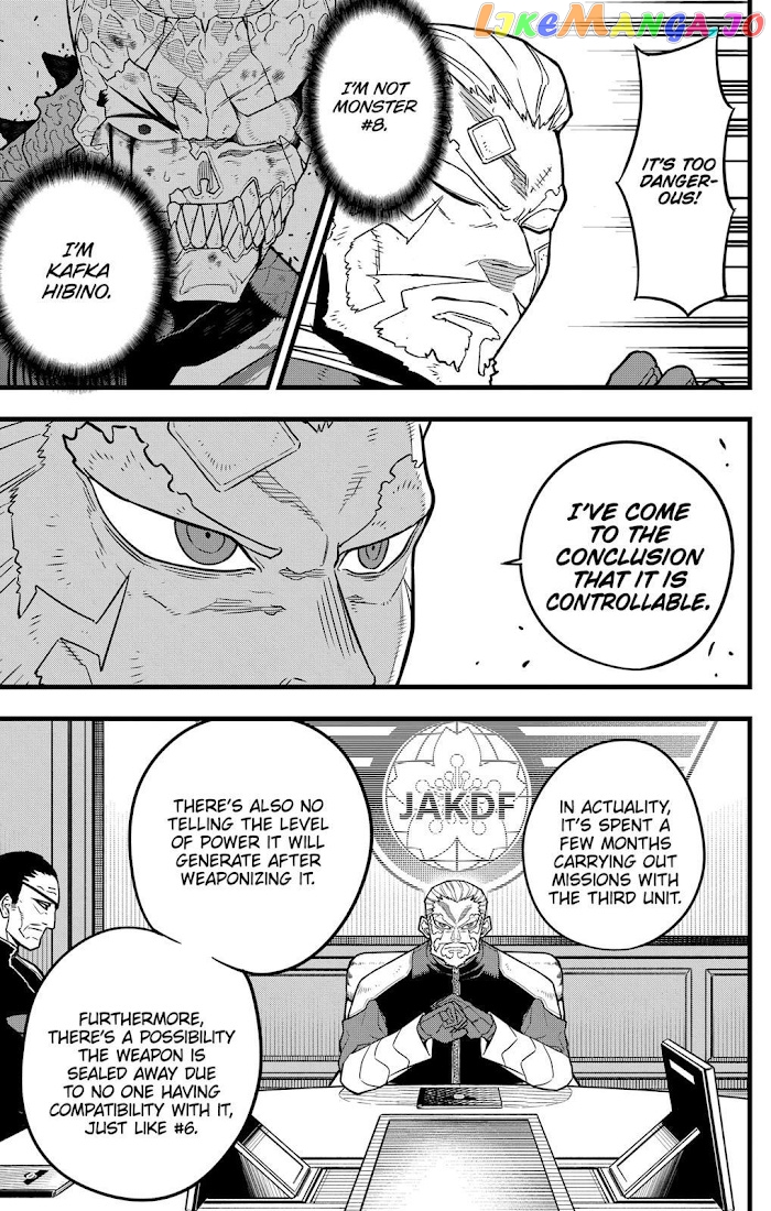 Kaiju No. 8 chapter 38 image 06